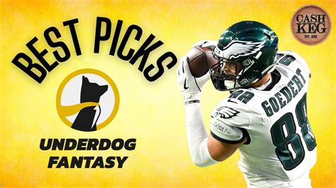 Best Underdog Fantasy Picks Today .